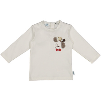 tekstylia Dziecko T-shirty i Koszulki polo Melby 20C2150 Biały