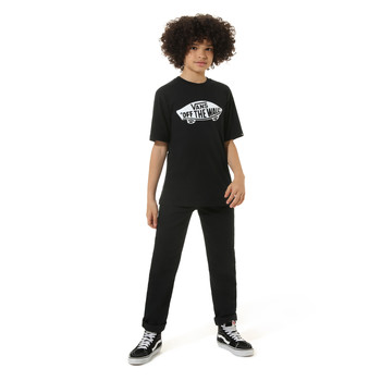 tekstylia Chłopiec T-shirty z krótkim rękawem Vans VANS CLASSIC TEE Czarny
