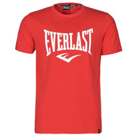 tekstylia Męskie T-shirty z krótkim rękawem Everlast EVL- BASIC TEE-RUSSEL Czerwony