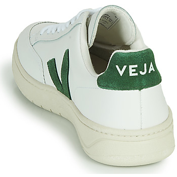 Veja V-12 Biały / Zielony