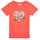 tekstylia Dziewczynka T-shirty z krótkim rękawem Name it NMFDELFIN TOP Koral