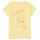 tekstylia Dziewczynka T-shirty z krótkim rękawem Name it NMFFEFA Żółty