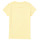 tekstylia Dziewczynka T-shirty z krótkim rękawem Name it NMFFEFA Żółty