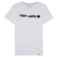 tekstylia Chłopiec T-shirty z krótkim rękawem Teddy Smith TCLAP Biały