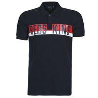tekstylia Męskie Koszulki polo z krótkim rękawem Redskins EGRES MEW Marine / Czerwony / Biały