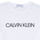 tekstylia Chłopiec T-shirty z krótkim rękawem Calvin Klein Jeans INSTITUTIONAL T-SHIRT Biały