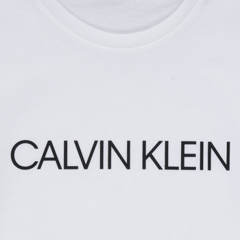 Calvin Klein Jeans INSTITUTIONAL T-SHIRT Biały