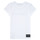 tekstylia Dziewczynka T-shirty z krótkim rękawem Calvin Klein Jeans INSTITUTIONAL T-SHIRT Biały