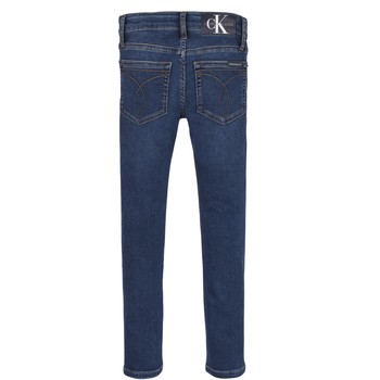 Calvin Klein Jeans ESSENTIAL ROYAL BLUE STRETCH Niebieski