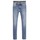 tekstylia Chłopiec Jeansy skinny Calvin Klein Jeans SKINNY VINTAGE LIGHT BLUE Niebieski