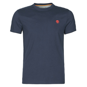 tekstylia Męskie T-shirty z krótkim rękawem Timberland SS DUNSTAN RIVER POCKET TEE SLIM Marine
