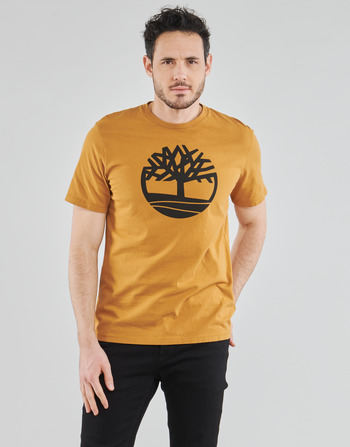 Timberland SS KENNEBEC RIVER BRAND TREE TEE Camel