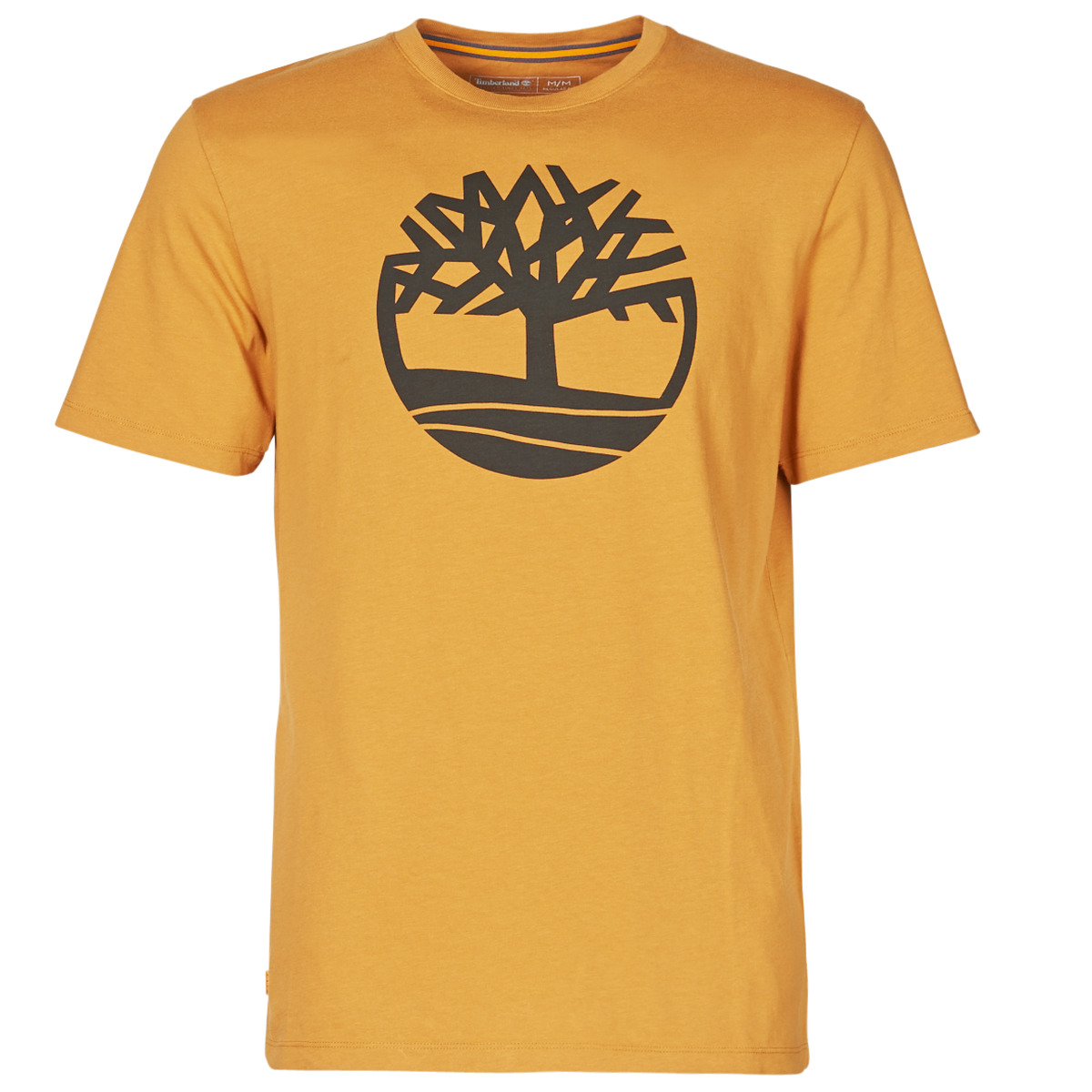 tekstylia Męskie T-shirty z krótkim rękawem Timberland SS KENNEBEC RIVER BRAND TREE TEE Camel