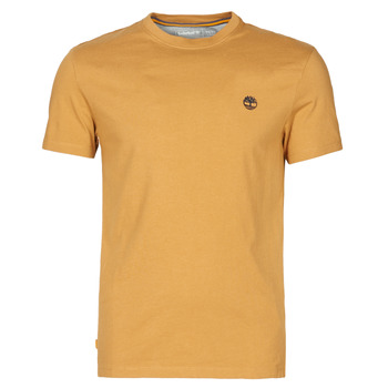 tekstylia Męskie T-shirty z krótkim rękawem Timberland SS DUNSTAN RIVER POCKET TEE SLIM Beżowy