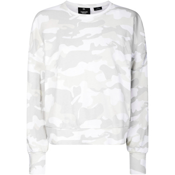 tekstylia Damskie Bluzy Calvin Klein Jeans 00GWH9W391 Biały