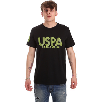 tekstylia Męskie T-shirty i Koszulki polo U.S Polo Assn. 57197 49351 Czarny