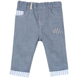 tekstylia Dziecko Spodnie z pięcioma kieszeniami Chicco 09008117000000 Niebieski