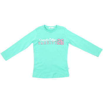 tekstylia Dziecko T-shirty z długim rękawem Melby 70C5615 Zielony
