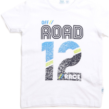 tekstylia Dziecko T-shirty i Koszulki polo Melby 70E5544 Biały