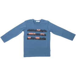 tekstylia Dziecko T-shirty z długim rękawem Melby 70C5524 Niebieski