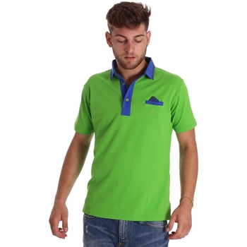 tekstylia Męskie T-shirty i Koszulki polo Bradano 000114 Zielony