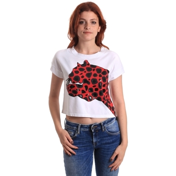 tekstylia Damskie T-shirty i Koszulki polo Fornarina SE175L32JG0709 Czerwony