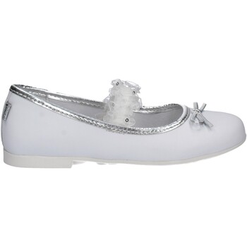 Buty Dziewczynka Baleriny Melania ME6033F7E.A Biały