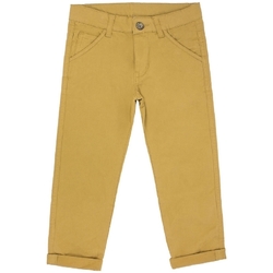 tekstylia Dziecko Spodnie z pięcioma kieszeniami Primigi 38123091 Żółty