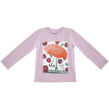 tekstylia Dziecko T-shirty z długim rękawem Chicco 09006064 Różowy