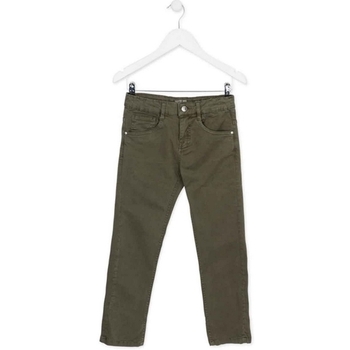 tekstylia Dziecko Spodnie z pięcioma kieszeniami Losan 723 9661AA Zielony