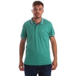 tekstylia Męskie Koszulki polo z krótkim rękawem Navigare NV82077 Zielony