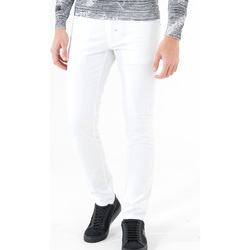tekstylia Męskie Spodnie z pięcioma kieszeniami Antony Morato MMTR00372 FA800060 Biały