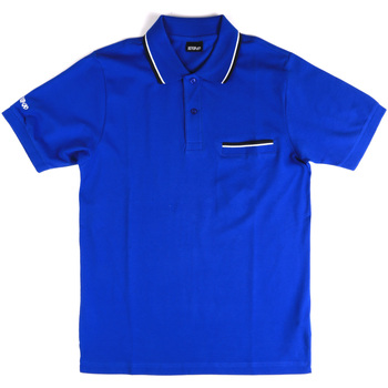tekstylia Męskie T-shirty i Koszulki polo Key Up 2Q827 0001 Niebieski