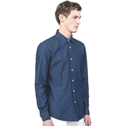 tekstylia Męskie Koszule z długim rękawem Antony Morato MMSL00520 FA440019 Niebieski