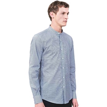 tekstylia Męskie Koszule z długim rękawem Antony Morato MMSL00526 FA430360 Niebieski
