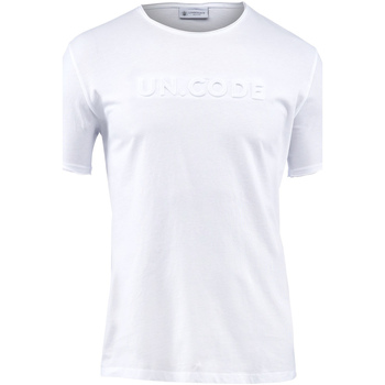 tekstylia Męskie T-shirty i Koszulki polo Lumberjack CM60343 002 508 Biały