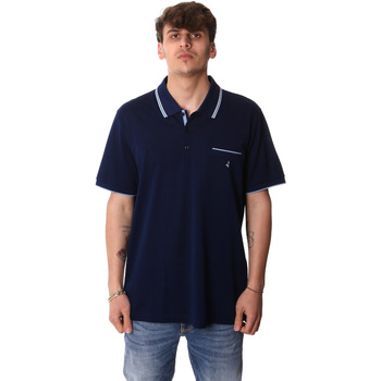 tekstylia Męskie Koszulki polo z krótkim rękawem Navigare NV72045AD Niebieski