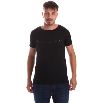 tekstylia Męskie T-shirty z krótkim rękawem Byblos Blu 2MT0023 TE0048 Czarny