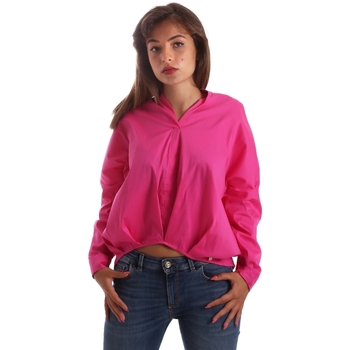 tekstylia Damskie Koszule Byblos Blu 2WR0004 TE0014 Różowy