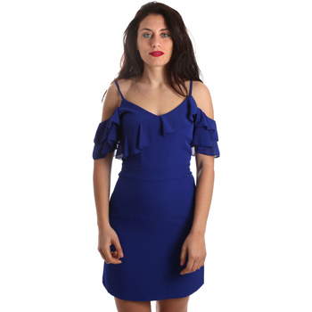 tekstylia Damskie Sukienki Gaudi 911FD15049 Niebieski