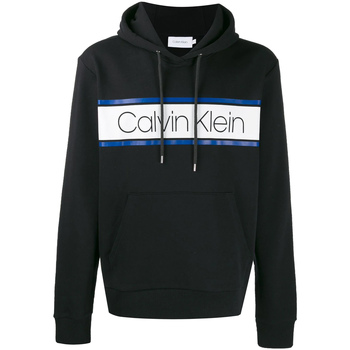 tekstylia Męskie Bluzy Calvin Klein Jeans K10K104401 Czarny