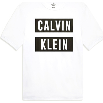tekstylia Męskie T-shirty z krótkim rękawem Calvin Klein Jeans 00GMT9K226 Biały