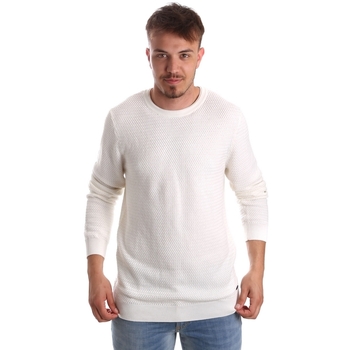 tekstylia Męskie Swetry Gaudi 921FU53020 Biały