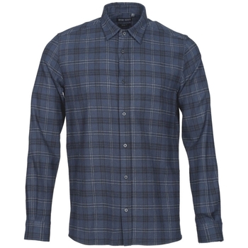 tekstylia Męskie Koszule z długim rękawem Antony Morato MMSL00551 FA410123 Niebieski