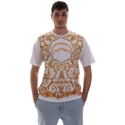 tekstylia Męskie T-shirty z krótkim rękawem Sprayground SP019S Biały