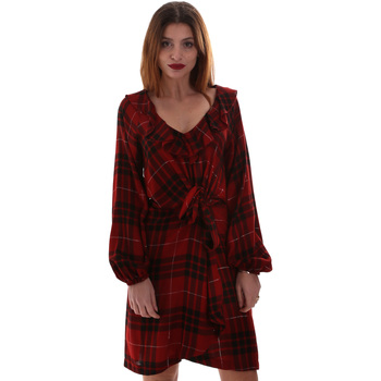 tekstylia Damskie Sukienki krótkie Gaudi 921BD15022 Czerwony