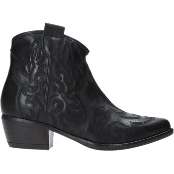 Buty Damskie Low boots Grace Shoes 544008 Czarny