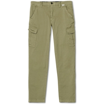 tekstylia Męskie Spodnie bojówki Calvin Klein Jeans K10K105302 Zielony
