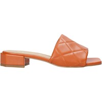 Buty Damskie Klapki Grace Shoes 971Y001 Pomarańczowy