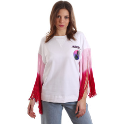 tekstylia Damskie T-shirty z krótkim rękawem Versace B2HVB71511701003 Biały
